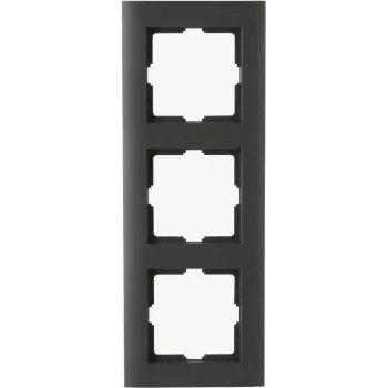 Heinrich Kopp plaque centrale anthracite 402715007