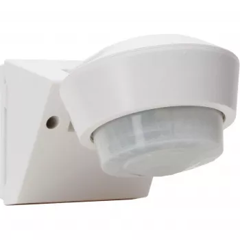 Heinrich Kopp BWM 824602019 ws détecteur de mouvement extérieur 240° IP55 blanc