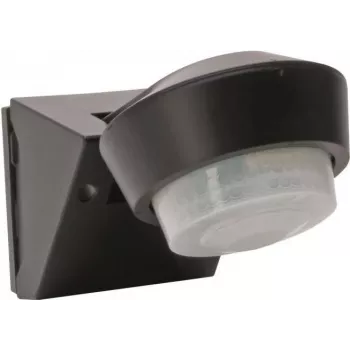 HEINRICH KOPP BWM 824615019 SW - détecteur de mouvement extérieur, 240°, IP55, noir