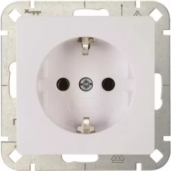 Prise Schuko Heinrich Kopp HK05 Arctic White 923502002