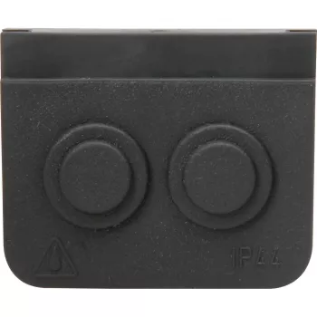 Heinrich Kopp passe-câble C2f BlueElectric anthracite