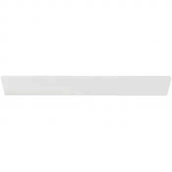HEINRICH KOPP KOPP cadre de recouvrement 5 postes HK07 PURE (370,8 x 86 x 9,5 mm | IP20 | fixation à clips) - blanc pur (407229008)