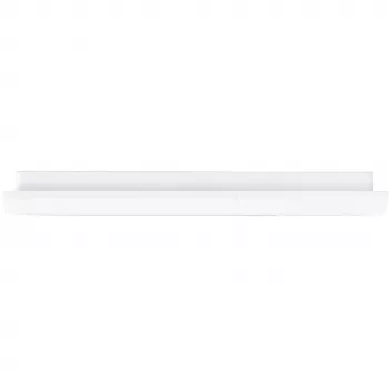 Cadre de recouvrement 1 poste Heinrich Kopp HK07 Arctic White mat
