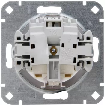 Heinrich Kopp prise SCHUKO encastrée noir mat 1 poste 16A 250V