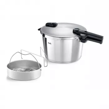 Fissler Vitaquick Premium ensemble autocuiseur 8,0 L, 3 pièces, 28 cm