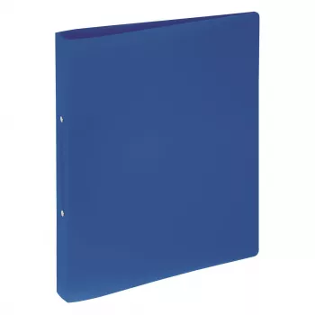 Pagna Classeur à anneaux A4 25 mm PP mécanisme 2 anneaux bleu