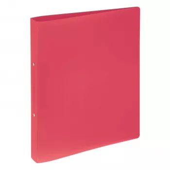 Pagna 20900-03 Classeur à anneaux ronds A4 polypropylène rouge