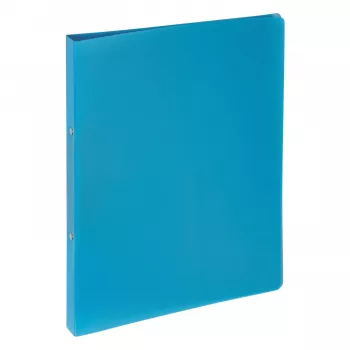 PAGNA Classeur à anneaux A4 PP 2,3 cm bleu