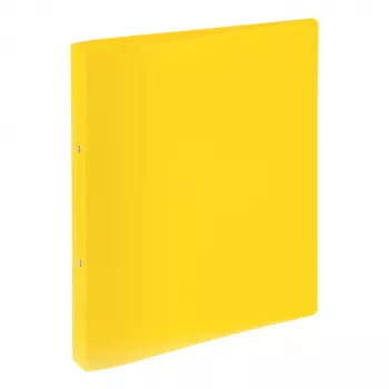 PAGNA 20900-04 Classeur à anneaux ronds A4 polypropylène jaune