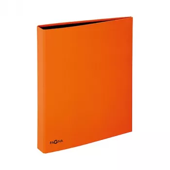 Pagna 20601-09 Classeur à anneaux orange/noir