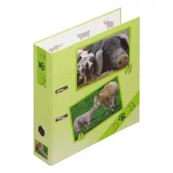 Pagna Classeur à motifs Farm Animals 7,5 cm DIN A4