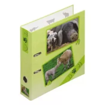 Pagna Classeur à motifs Farm Animals 7,5 cm DIN A4