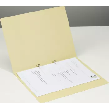 PAGNA Pastell eco Classeur à anneaux 2 anneaux jaune 2,3 cm A4