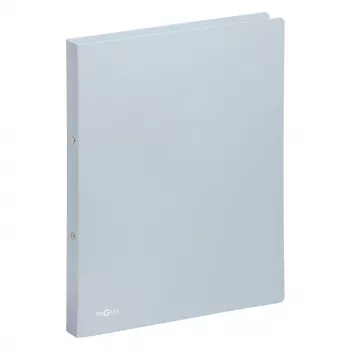 PAGNA Classeur à anneaux Pastell Eco DIN A4 bleu pastel pour documents A4
