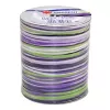 C.E. PATTBERG ruban cadeau raphia mat violet/vert/blanc 3,0 mm x 50,0 m