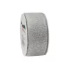 C.E. Pattberg Metallic Lace ruban cadeau brillant argenté 40 mm x 20 m