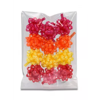C.E. Pattberg ruban cadeau AMERIKA satin multicolore 10,0 mm x 0,95 m