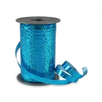 C.E. Pattberg ruban cadeau Holly 1 cm x 200 m bleu clair