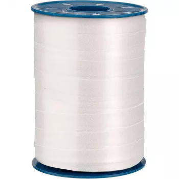 C.E. Pattberg ruban cadeau AMERICA mat blanc 10,0 mm x 250,0 m