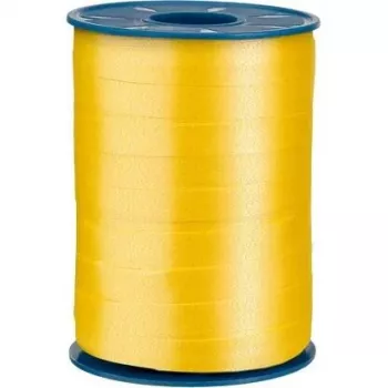C.E. PATTBERG AMERICA ruban cadeau mat jaune 10 mm x 250 m