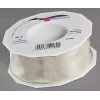C.E. Pattberg ruban cadeau LYON brillant crème 40,0 mm x 25,0 m