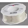 C.E. Pattberg ruban cadeau LYON brillant crème 40,0 mm x 25,0 m