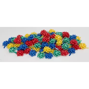 C.E. Pattberg nœuds cadeau brillants multicolores 5,0 mm x 0,95 m