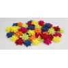 C.E. Pattberg nœuds cadeau mats multicolores 10 mm x 0,95 m (lot de 12)