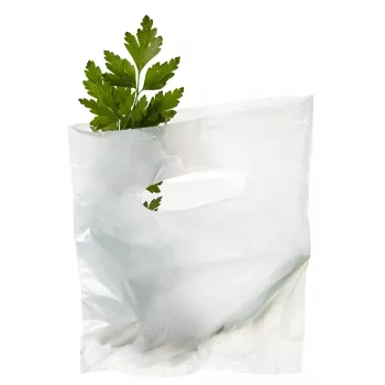 Vereinigte Papierwarenfabriken 2000 sacs en papier blancs avec poignées torsadées