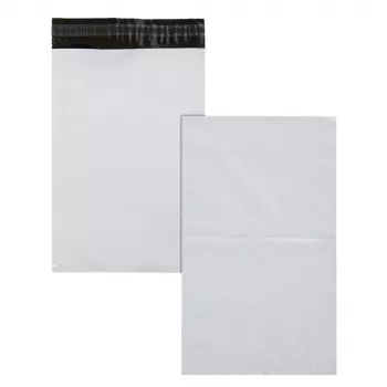 VEREINIGTE PAPIERWARENFABRIKEN pochettes d'expédition en film classic light DIN C4 sans fenêtre blanc 100 pièces