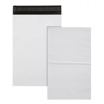 Vereinigte Papierwarenfabriken pochettes d'expédition en film classic light DIN B4 sans fenêtre blanc 100 pièces
