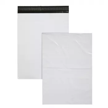 Vereinigte Papierwarenfabriken pochettes d'expédition en film classic light DIN B3 sans fenêtre blanc 100 pièces
