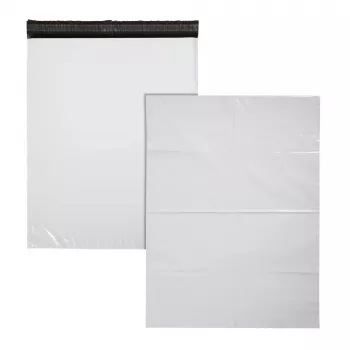Vereinigte Papierwarenfabriken pochettes d'expédition en film classic light DIN C2 sans fenêtre blanc 100 pièces