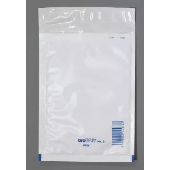 Vereinigte Papierwarenfabriken 100 aroFOL POLY enveloppes à bulles blanc 480x370 mm