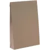 Vereinigte Papierwarenfabriken classic eco gusseted envelope (approx. DIN D4, 5.0 cm gusset), double self-adhesive closure, without window, natural