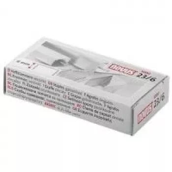 Novus Dahle Novus 23/10 SUPER pack d'agrafes - 1 cm - 1000 agrafes - acier galvanisé - argent