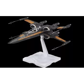 Revell Star Wars Bandai Poe's X-Wing Fighter (échelle 1:70) kit maquette plastique Build & Play avec lumières et sons