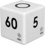 TFA 38.2032.02 Cube Timer numérique blanc/gris