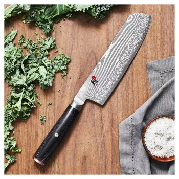 Couteau Nakiri MIYABI 5000FCD 17 cm