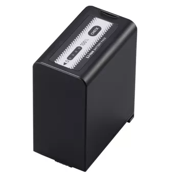 Panasonic AG-VBR118G Batterie Li-Ion 11800 mAh pour AG-DVX200, AG-UX180, AG-UX90, HC-X1, HC-X1000, P2 HD
