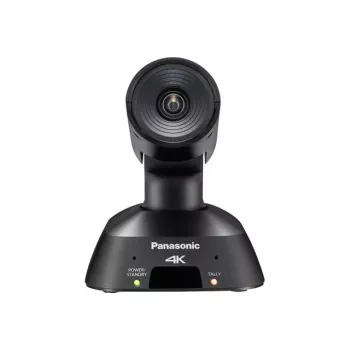 Panasonic AW-UE4KG Caméra de conférence PTZ 4K avec zoom optique 24x, PoE+, noir