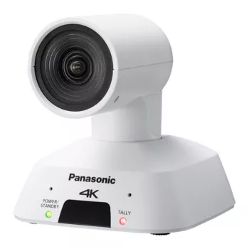 Panasonic AW-UE4WG Caméra de conférence PTZ 4K blanche