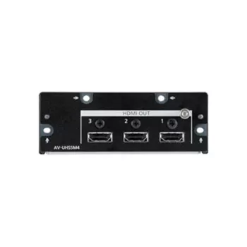 Panasonic AV-UHS5M4G Carte d'extension avec 3x sorties HDMI 2.0 pour mélangeur live AV-UHS500