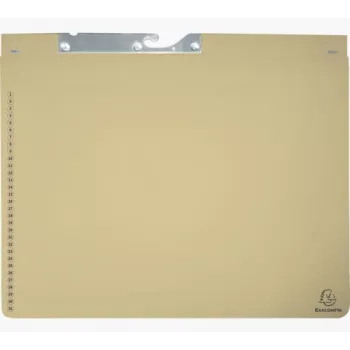 Exacompta 353222B Chemise à sangle - Carton - 320 g/m² - 285 mm - 318 mm - 1 pièce