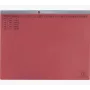 Exacompta 370103B Chemise de classement A4 rouge carton 320 g/m²