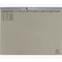 Exacompta 370110B Chemise à sangle - Carton - Gris - 320 g/m² - 265 x 316 mm