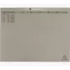 Exacompta 370410B Classeur à levier A4 dos 80 mm Gris Carton 320 g/m²