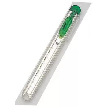 Cutter NT Cutter iA 120 P, lame sécable 9 mm, transparent