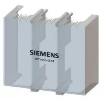 Capot de raccordement Siemens raccordement de barre omnibus 3RT1956-4EA1