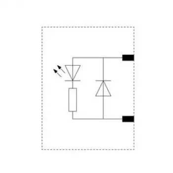 Siemens Limiteur de surtension 3RT2916-1LM00, varistance, 24 V AC/DC, pour contacteur SIRIUS 3RT2 taille S00